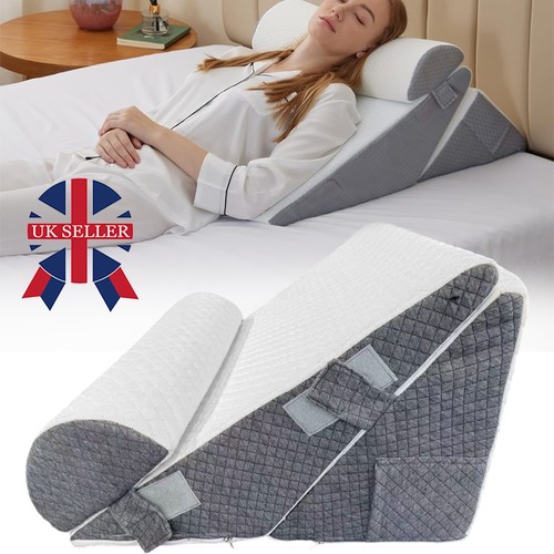 Bed wedge pillow 1 - wedge,