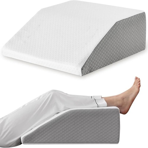 Leg pillow memory foam wedge - foam,