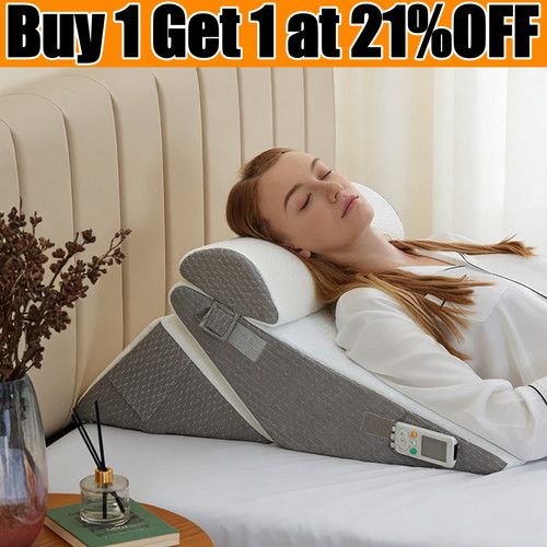 Bed wedge pillow support - bed,