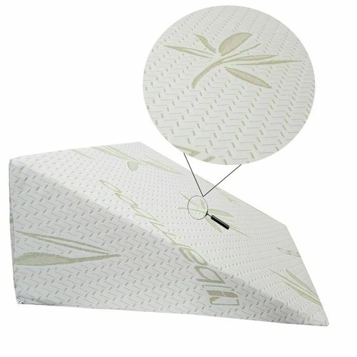 Large wedge pillow memory foam - large,