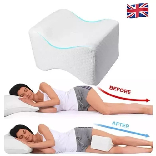 Memory foam knee pillow - memory,