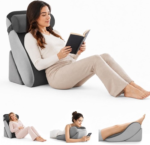 Orthopedic bed wedge - 3-in-1,