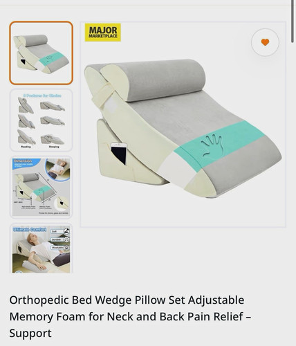 Adjustable memory foam bed - foam,