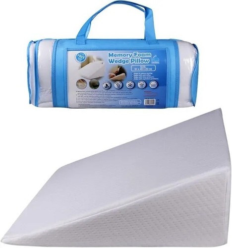 Memory foam large wedge - large, pillow