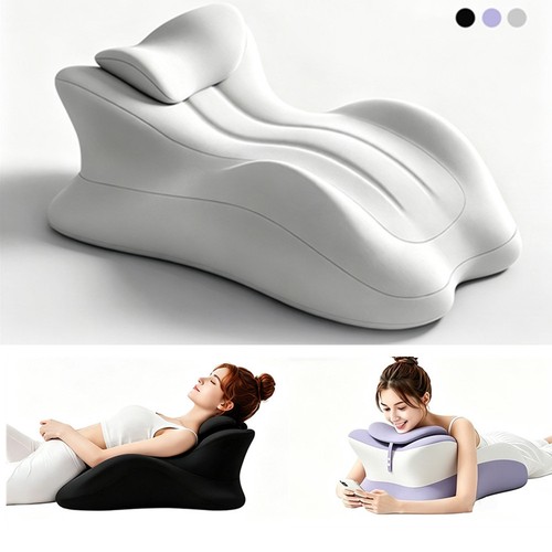 Memory foam wedge pillow bed - foam,