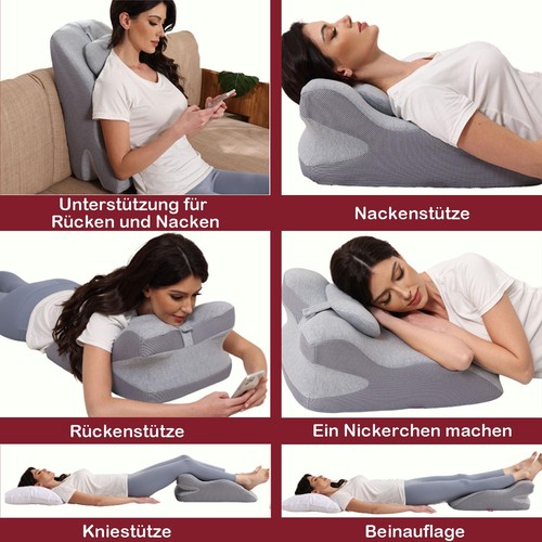 Wedge pillow memory - memory, foam