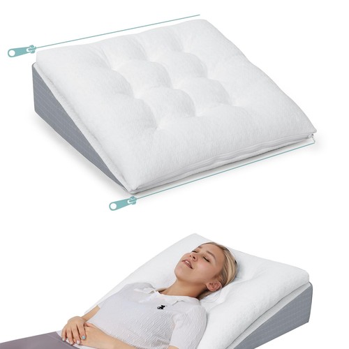 Baibu bed wedge pillow memory - bed,