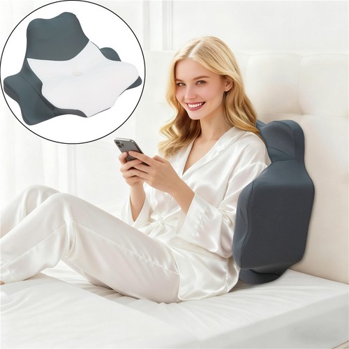 Reading pillow bed - bed, lying