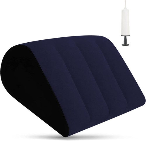 Inflatable wedge pillow - wedge,