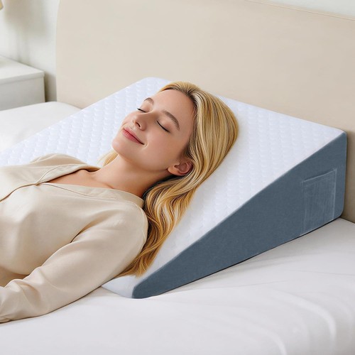 Bed wedge pillow - bed,