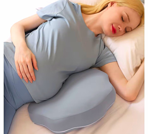 Grey memory foam - foam, wedge