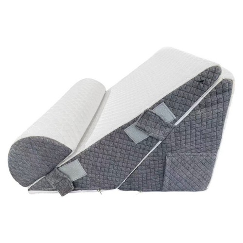 Bed wedge pillow support - pillow,