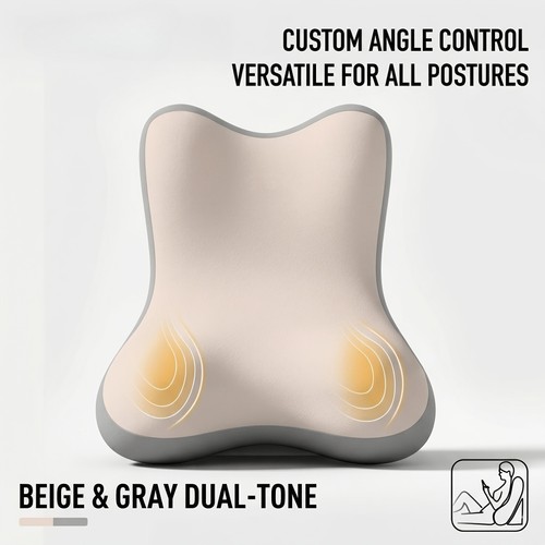 Adjustable memory foam wedge - foam,