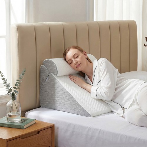 Bed wedge pillow - wedge,