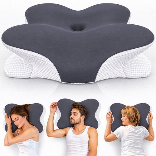 Orthopedic memory foam pillow - orthopedic,