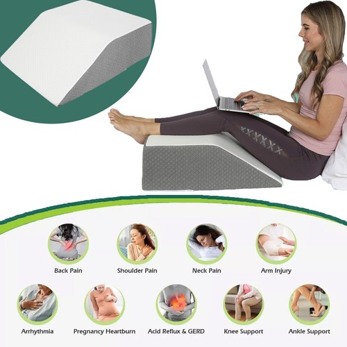 Bed wedge pillow - pillow, cushion