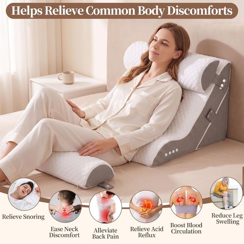 Memory foam wedge - foam,