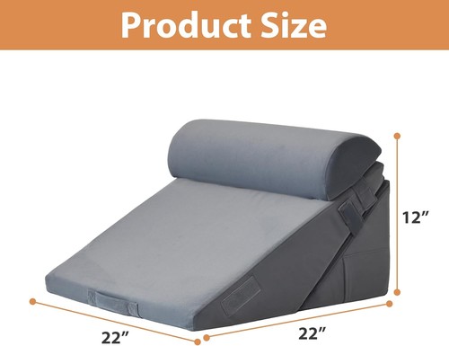 Bed wedge pillow support - wedge,