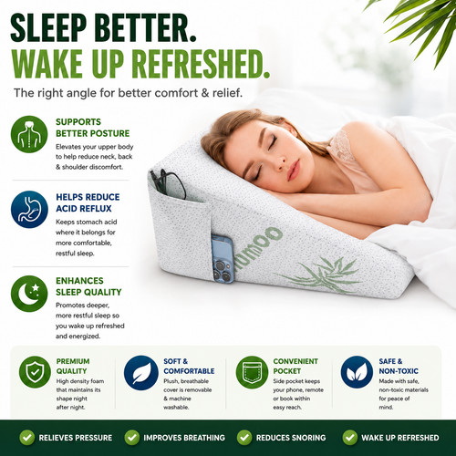 Memory foam bed - memory, pillow