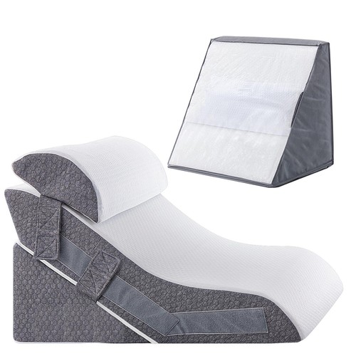 Bed wedge pillow support - bed,