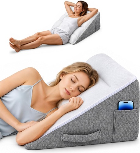 Bed wedge pillow - wedge,