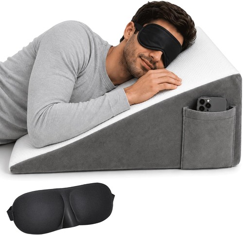 Memory foam wedge pillow - foam,