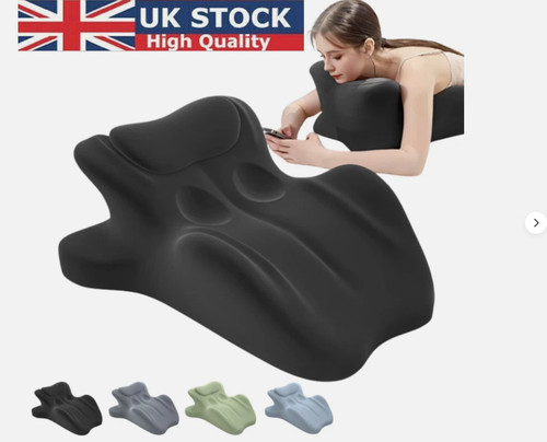 Ergonomic memory foam wedge - foam,