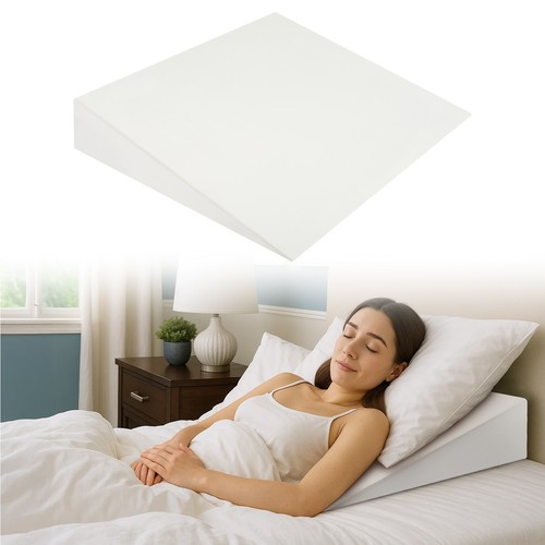 Wedge cushion for bed and - cushion,