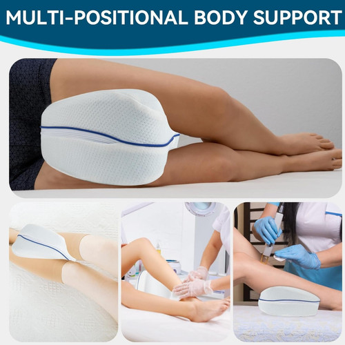 Leg and knee foam - and, support