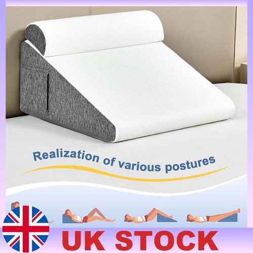 Bed wedge pillow support - wedge,