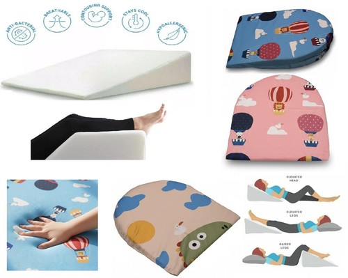 Round square pillow bed - round,