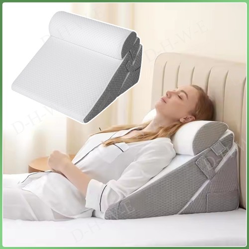 Bed wedge pillow support - bed,