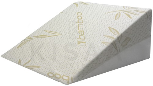 Large wedge pillow memory - wedge,