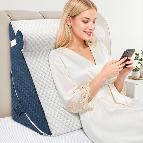 Coolbebe bed wedge pillow - bed,