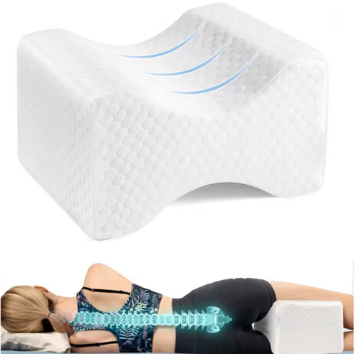 Memory foam knee pillow side - pillow,