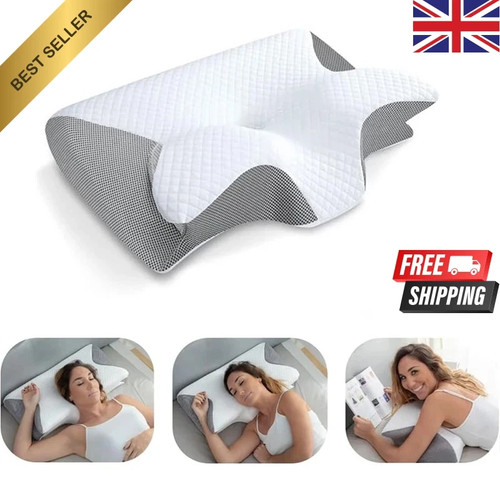 Memory foam cervical pillow - cervical,