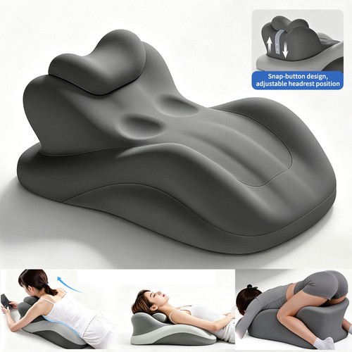 Memory foam bed - wedge, pillow