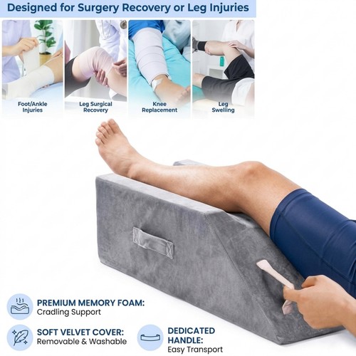 Leg elevating memory foam - elevating,