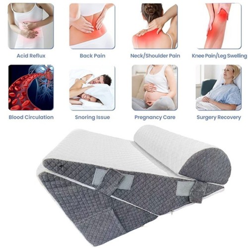 Bed wedge pillow - pillow, support