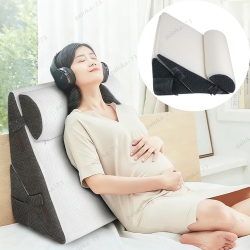 Bed wedge pillow - bed,