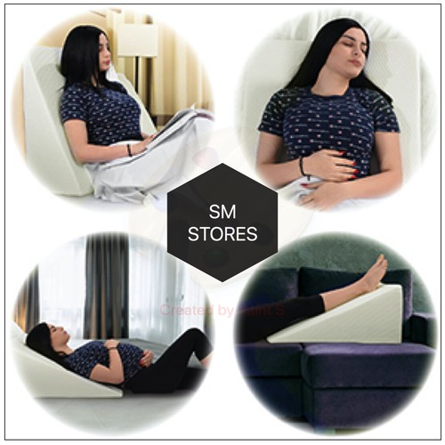 Large orthopaedic wedge - large, pillow