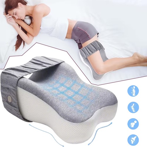 Knee pillow memory - foam, wedge