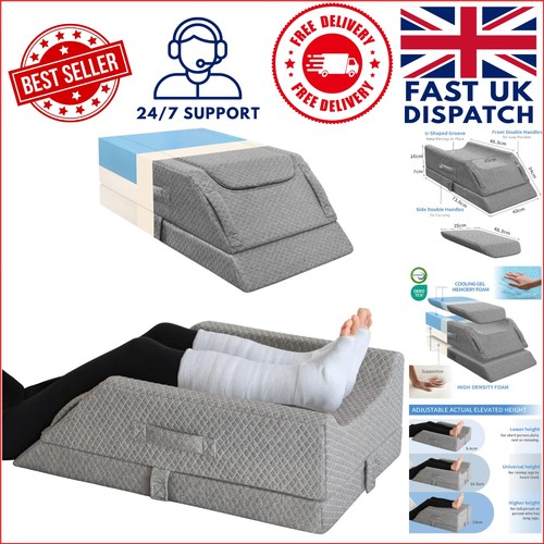 Luxurious memory foam leg - memory,
