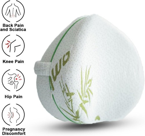 Bamboo cover memory foam leg - cover,