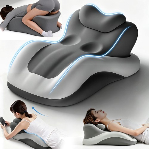 Memory foam bed wedge pillow - foam,