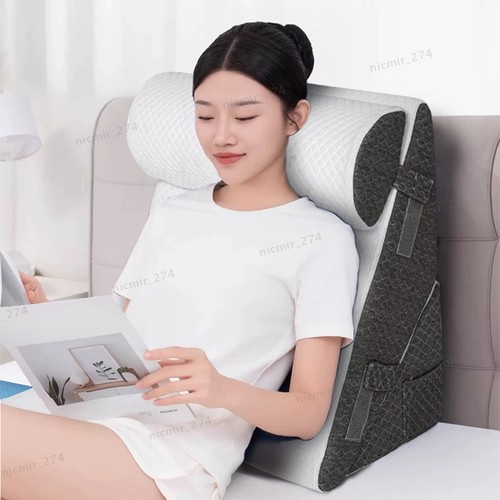 Bed wedge pillow support - bed,