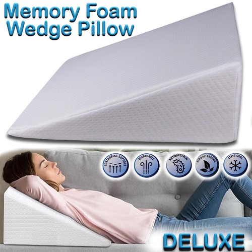 Wedge pillow large - pillow, foam