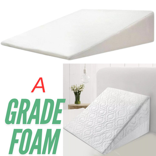 Bed wedge pillow acid - bed,