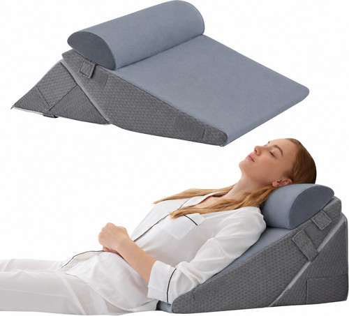 Bed wedge pillow support - wedge,