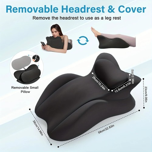 Couples wedge pillow - wedge,